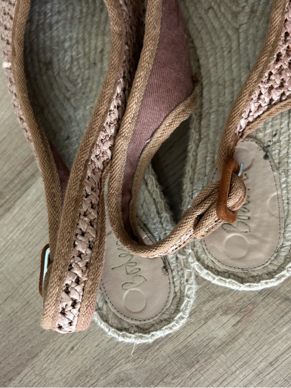 BODEN Woven Slingback Espadrilles - Picture 7 of 9